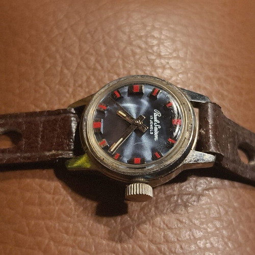 Paul Saison 17 Jewels Swiss Mechanical Watch, vintage