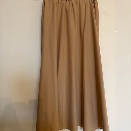 Madame Shou Shou skirt new, tulle with embroidery and sequins, beige