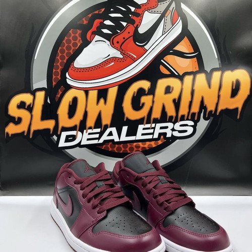 Jordan 1 Low sneakers new, sizes 40 and 41, gold