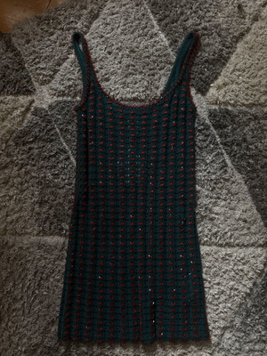 Calvin Klein Studio dress new, XS, green
