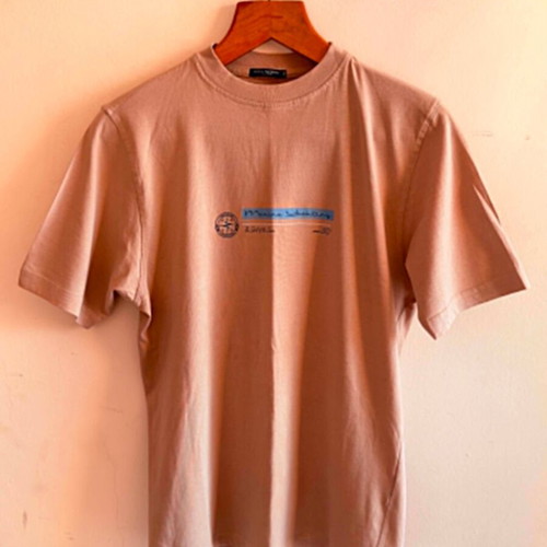 Marina Yachting men's short-sleeve t-shirt size M beige like new