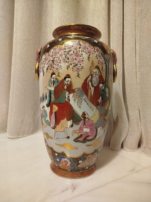 Porcelain vase large 40 cm like new