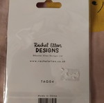 Rachel Ellen Designs gift tags, pack of 4
