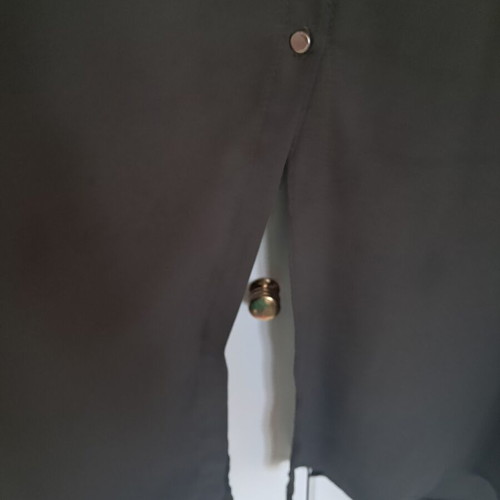 Viscose women's long shirt khaki like new Papaya weekend UK 16