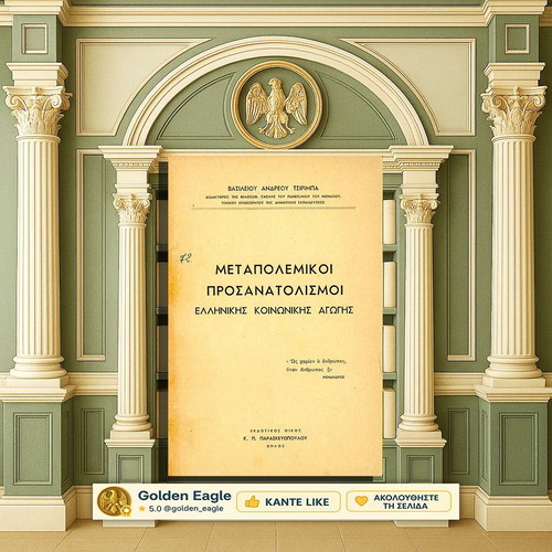 Postwar Orientations of Greek Social Education used