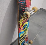 Skateboard used, functional, size 80x20 cm