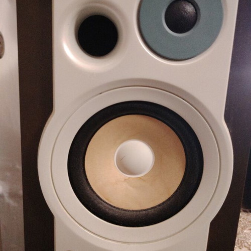 CD-MP3 Player CDM-200CMA with Mixer, Amplifier and Speakers like new