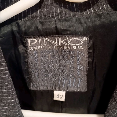 Pinko women's jacket like new, gray, size 42 Italy