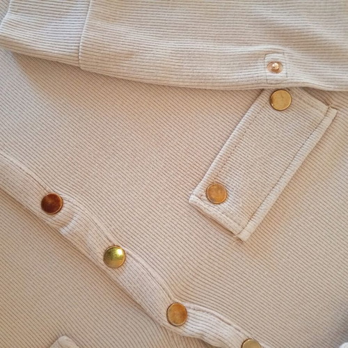 Guess polo shirt with collar, beige