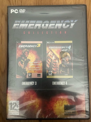 Emergency Collection PC νέα, περιλαμβάνει Emergency 3 και 4