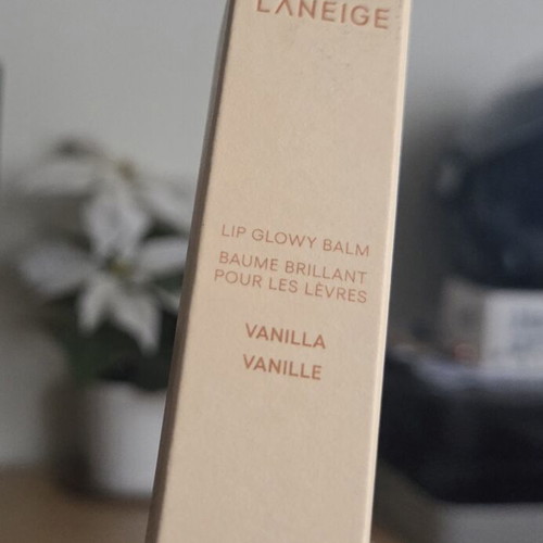Laneige Lip Glowy Balm Vanilla new, unused