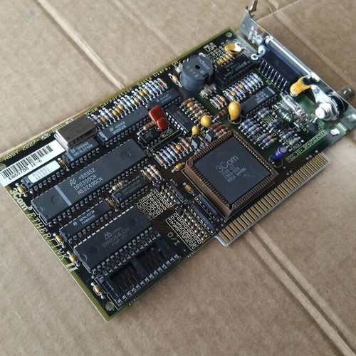 3Com 2227-04 REV.A Etherlink II 8-bit ISA Network Ethernet Card used
