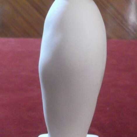 Vintage Cycladic Art Marble Owl Sculpture 14 cm like new