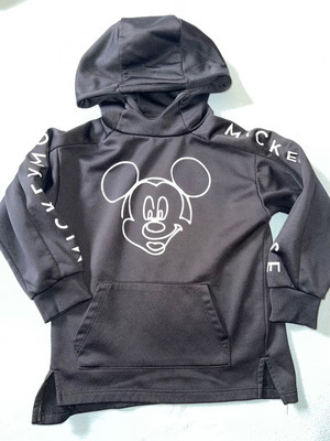 Φούτερ Zara για αγόρι 6-7 ετών σαν καινούργιο, μαύρο