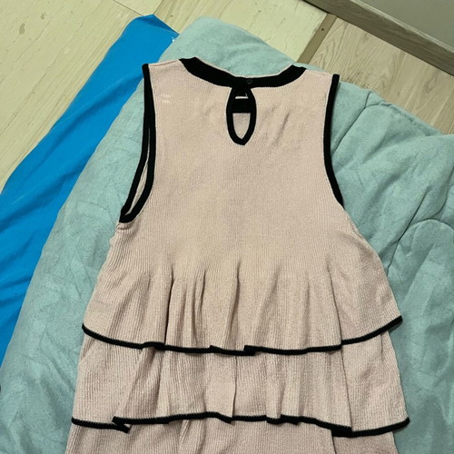 Zara blouse pink new