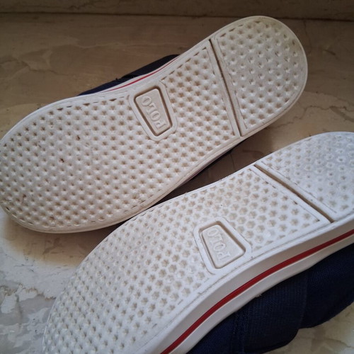 Polo Ralph Lauren Kids Slip On Shoes Like New, Blue, Size 29