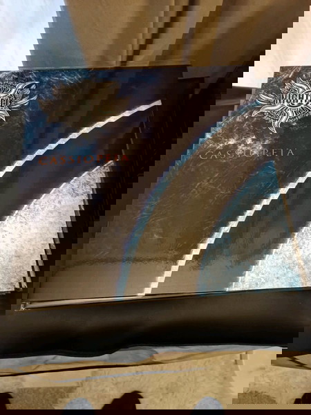 Δίσκος βινυλίου Nightfall Cassiopeia limited transparent vinyl gatefold mint
