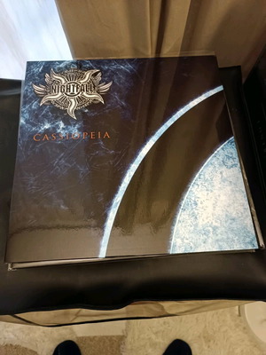 Δίσκος βινυλίου Nightfall Cassiopeia καινούργιος, limited transparent vinyl