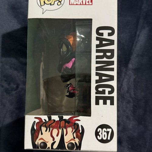 Funko Pop Carnage 367 new