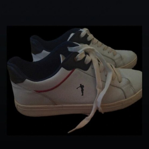 Calgary Men's Casual Shoes 44 White New