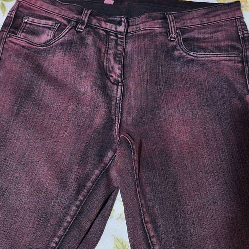 Women's denim pants like new, straight fit, size XL 42