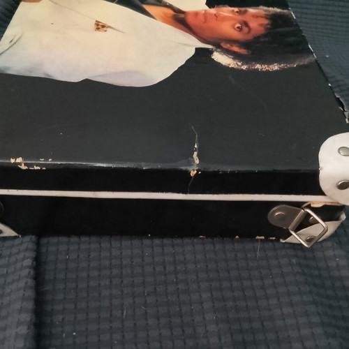 Michael Jackson Thriller Vintage Bag used with wear