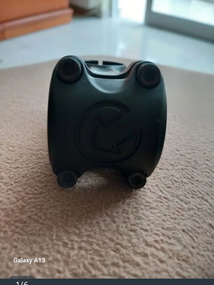 Potencia bicicleta 7mm/5° нова