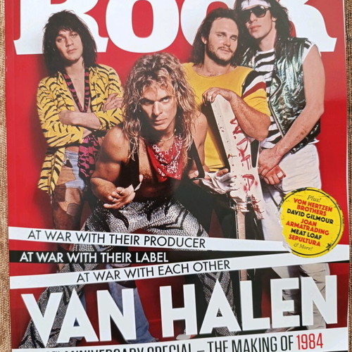 Classic Rock magazine November 2024 new, issue 334