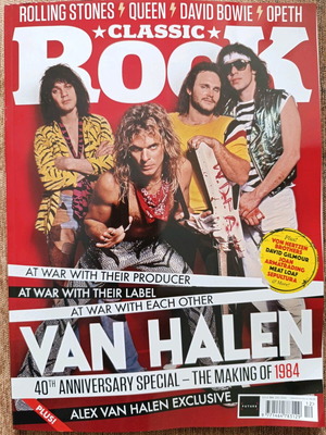 Classic Rock magazine November 2024 new, issue 334