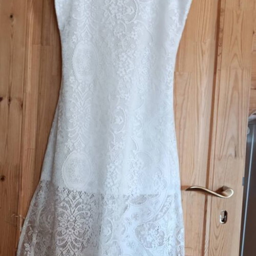 White dress new, sizes S, M, 6XL