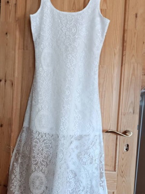 White dress new, sizes S, M, 6XL