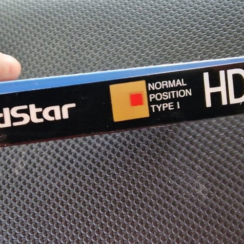 GoldStar HD90 cassette tape new