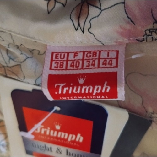 Luxury Set Nightwear Valisere by Triumph size 38 new satin