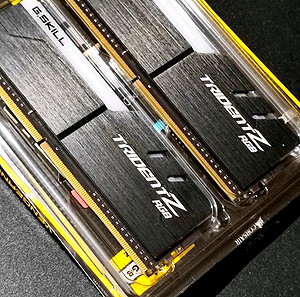 ΜΝΗΜΕΣ RAM DDR4 16GB (2X8GB) 3200MHZ G.SKILL TRIDENT RGB