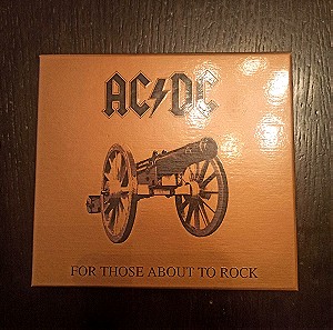 AC/DC - For Those About To Rock CD Pack