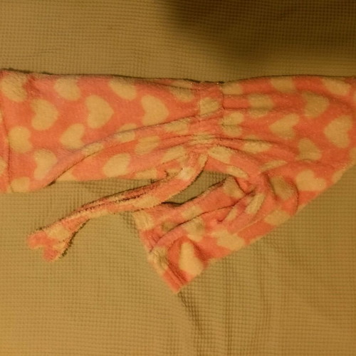 Children's bathrobe like new for girl aged 5-6
