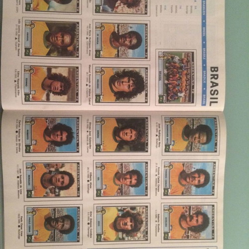 Panini album Argentina 1978 new reprint