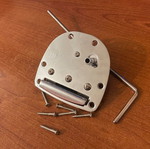 Jazzmaster tremolo system like new