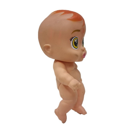 Vintage retro plastic baby doll 20 cm used