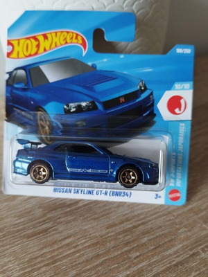 Hot Wheels Nissan Skyline GT-R (BNR34) αυτοκίνητο