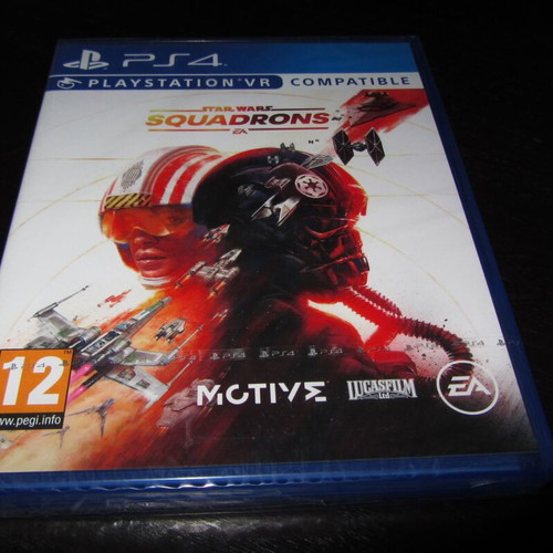 Star Wars Squadrons Sony PS4 new sealed