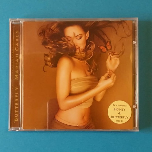 Music CD Mariah Carey Butterfly 1997 like new, US edition