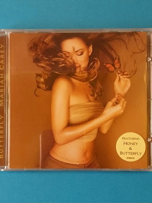 Music CD Mariah Carey Butterfly 1997 like new, US edition