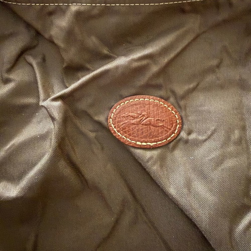 Longchamp Le Pliage Néo hobo bag, taupe brown