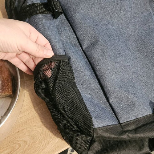 BodyTalk backpack new blue with laptop compartment