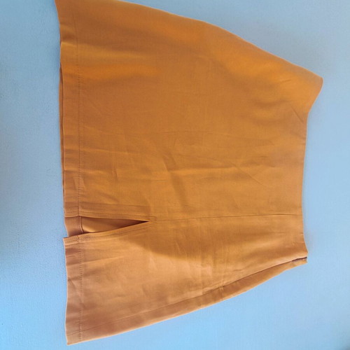 Mindyourstyle skirt like new, orange, size Medium