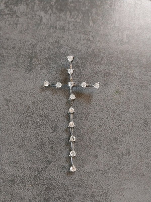 Silver 925 Cross new without chain