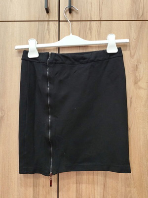 Pencil mini skirt Fullah Sugah like new, black, size M