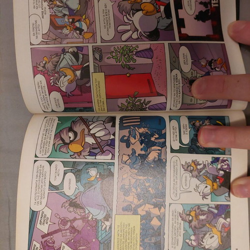 Comics like new