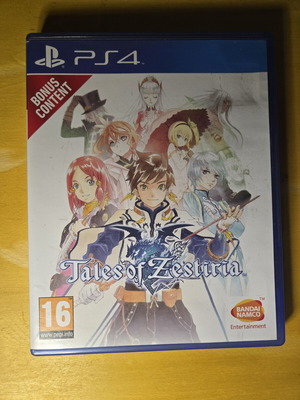 Tales of Zestiria PS4 game